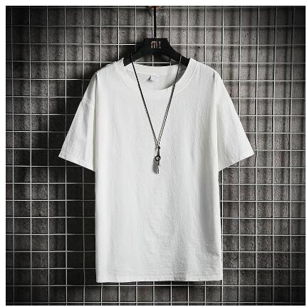 Men's Casual Loose Fit Summer Short Sleeve T-Shirt