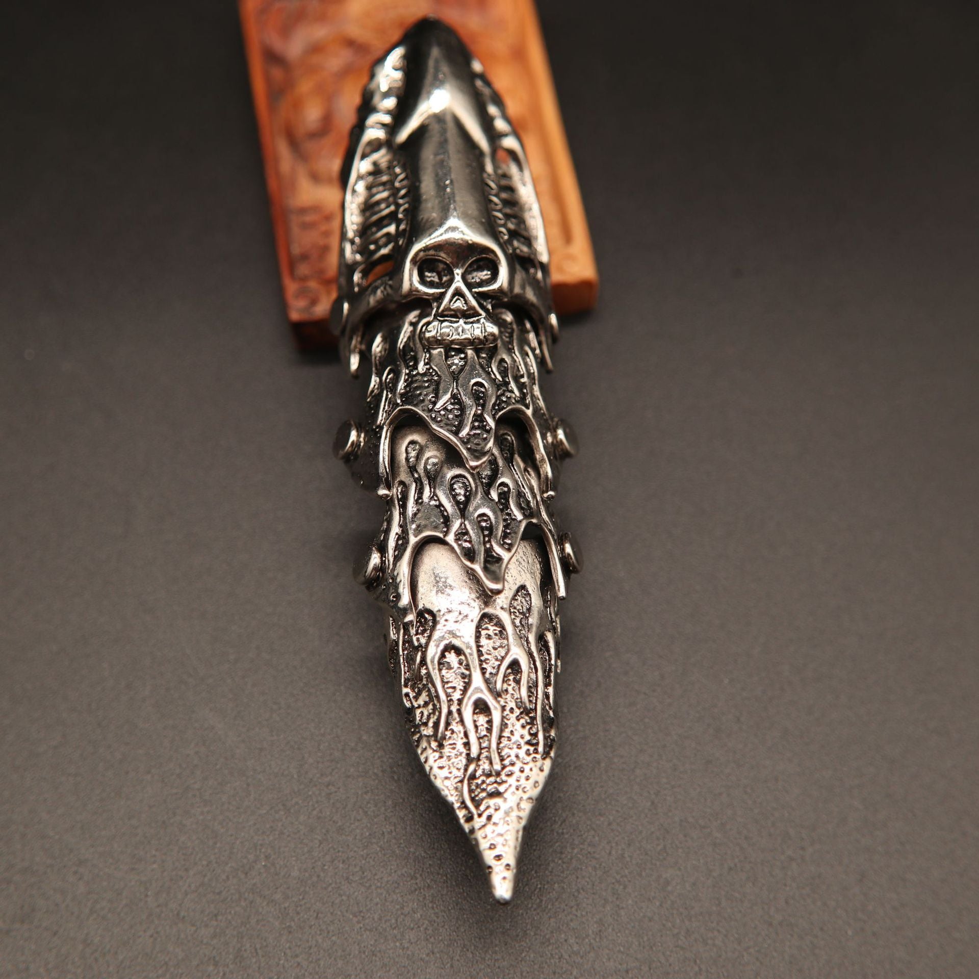 Skull Ring Accessory - Unique Ring Design