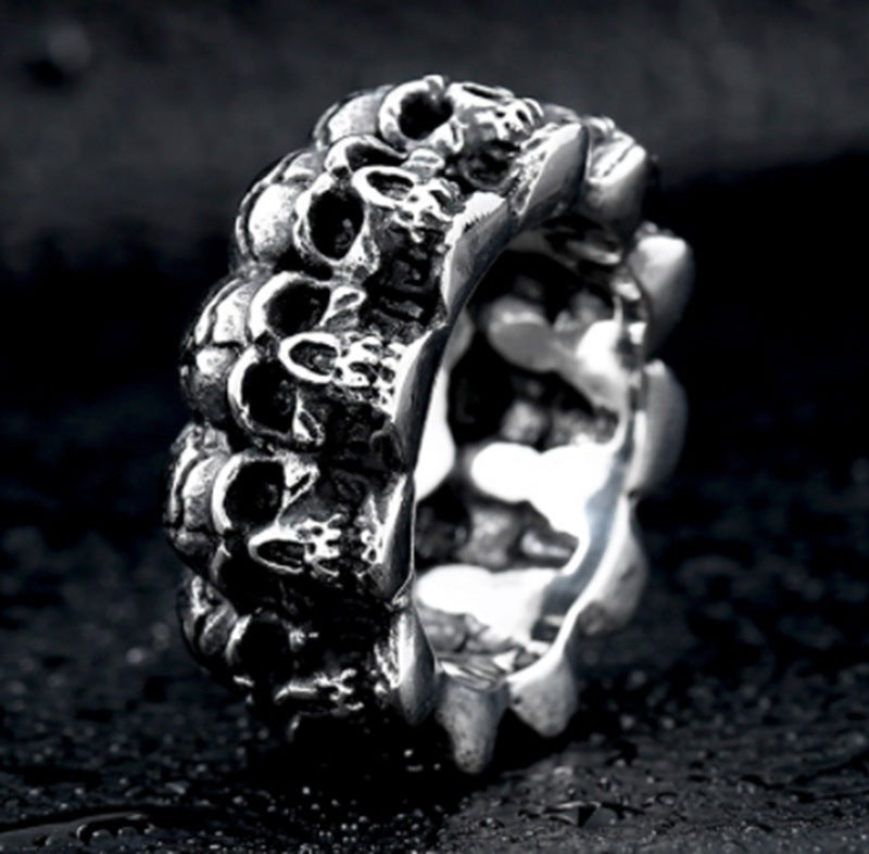 Skull Ring - Unique Design Jewelry Accessory