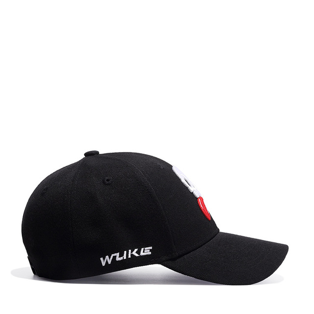 Hip-Hop Style Skeleton Embroidered Baseball Cap