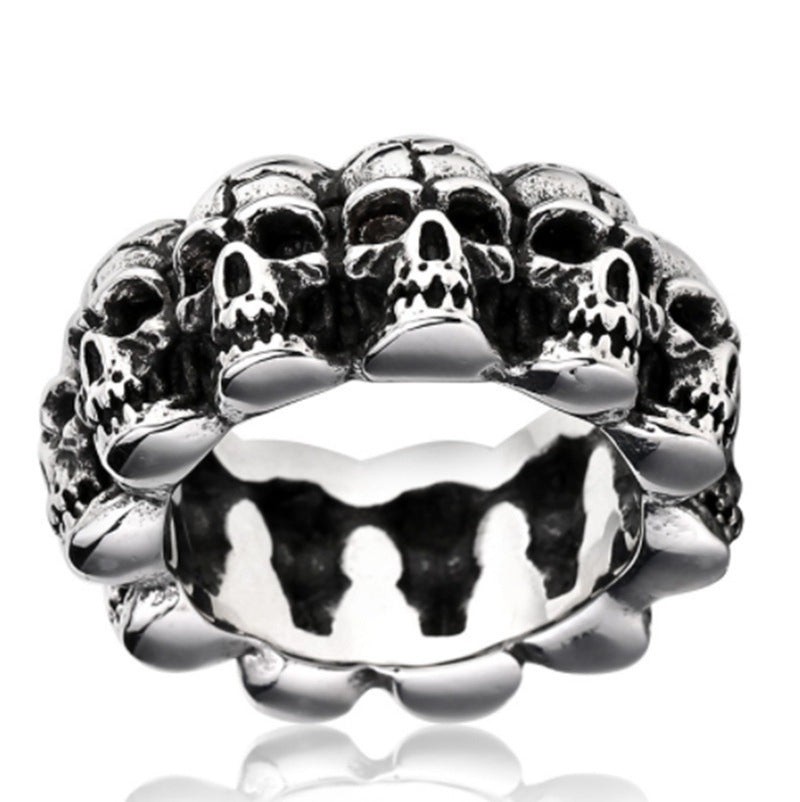 Skull Ring - Unique Design Jewelry Accessory