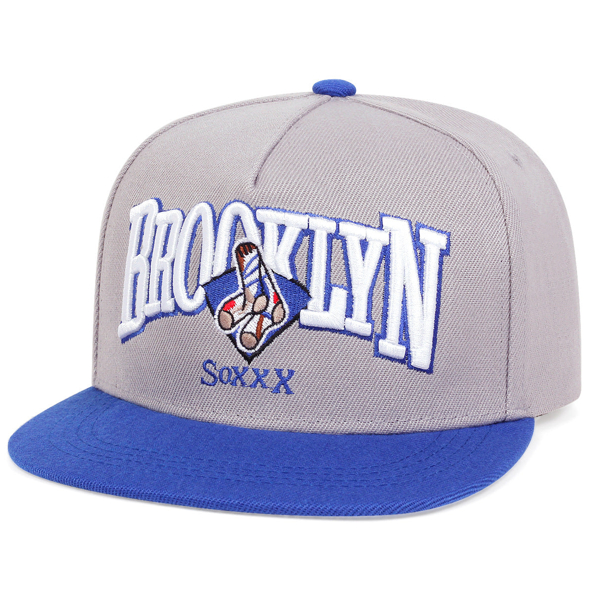 2023 Summer New Flat Brim Hip Hop Outdoor Hat
