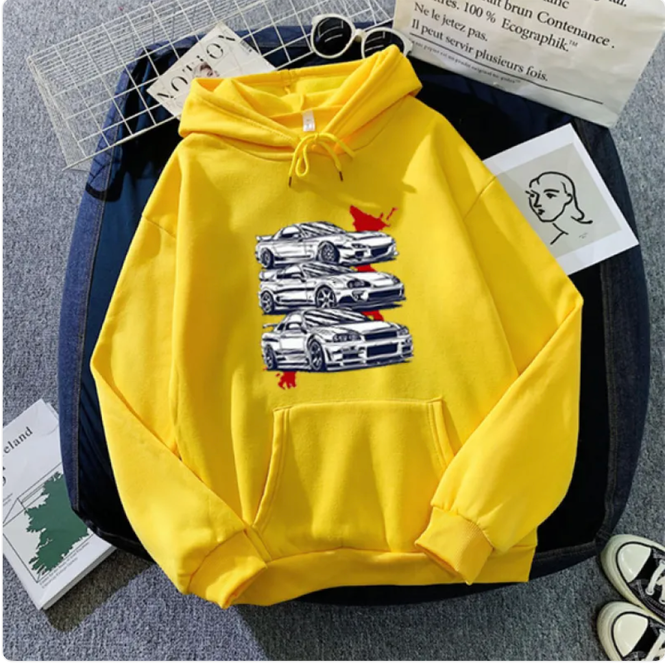 Unisex Fleece-Lined Hoodie