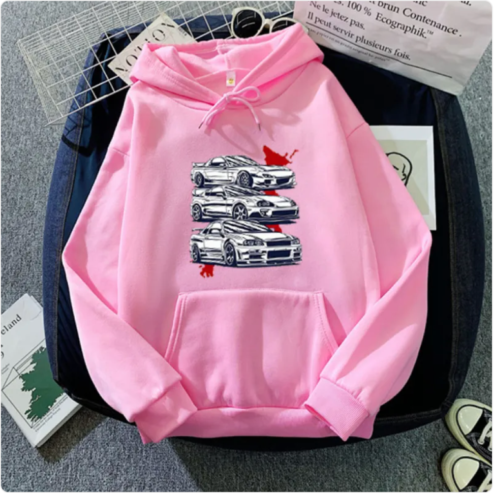 Unisex Fleece-Lined Hoodie