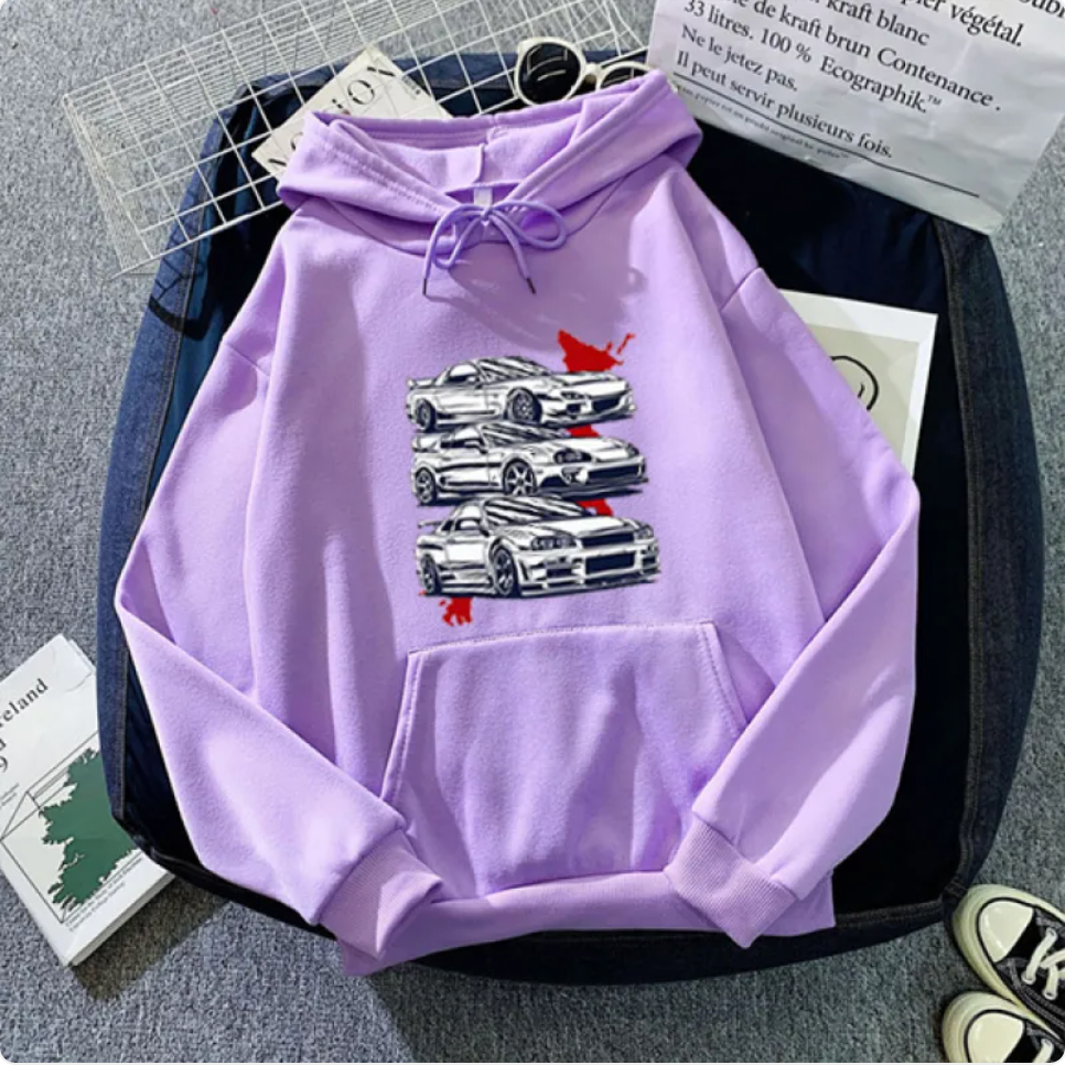 Unisex Fleece-Lined Hoodie