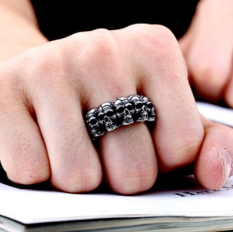 Skull Ring - Unique Design Jewelry Accessory