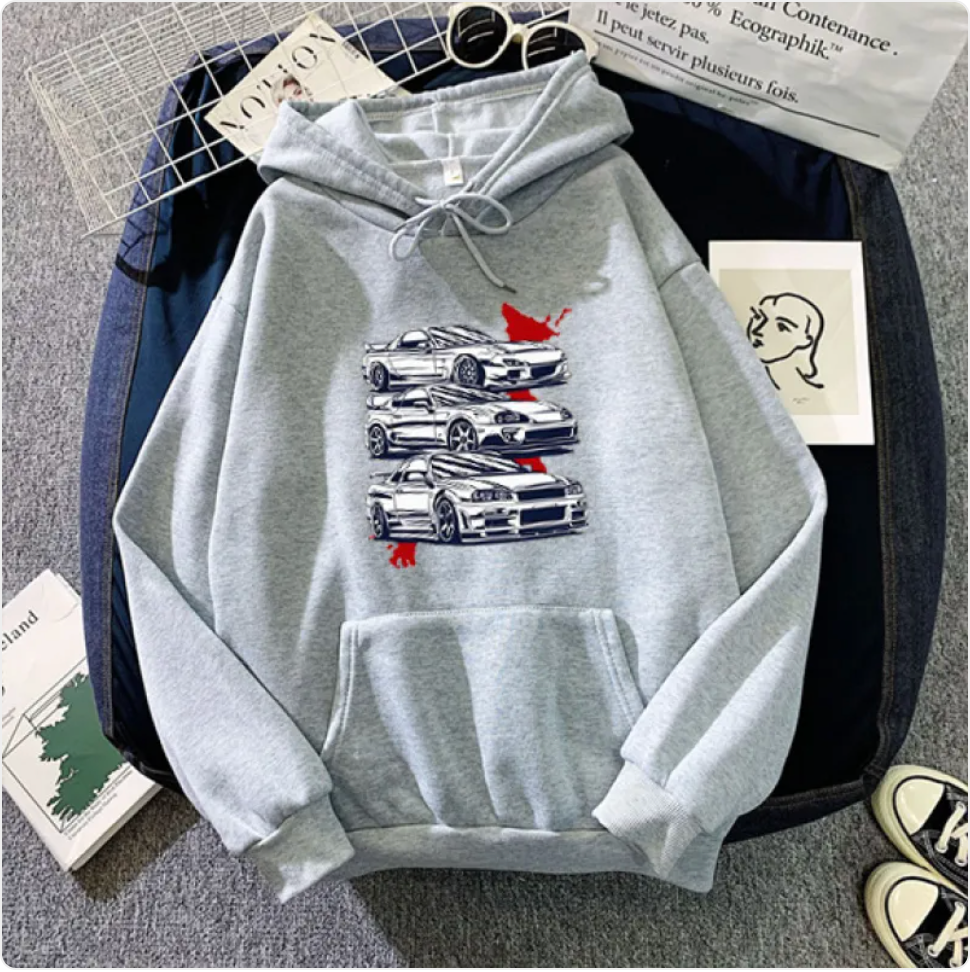 Unisex Fleece-Lined Hoodie