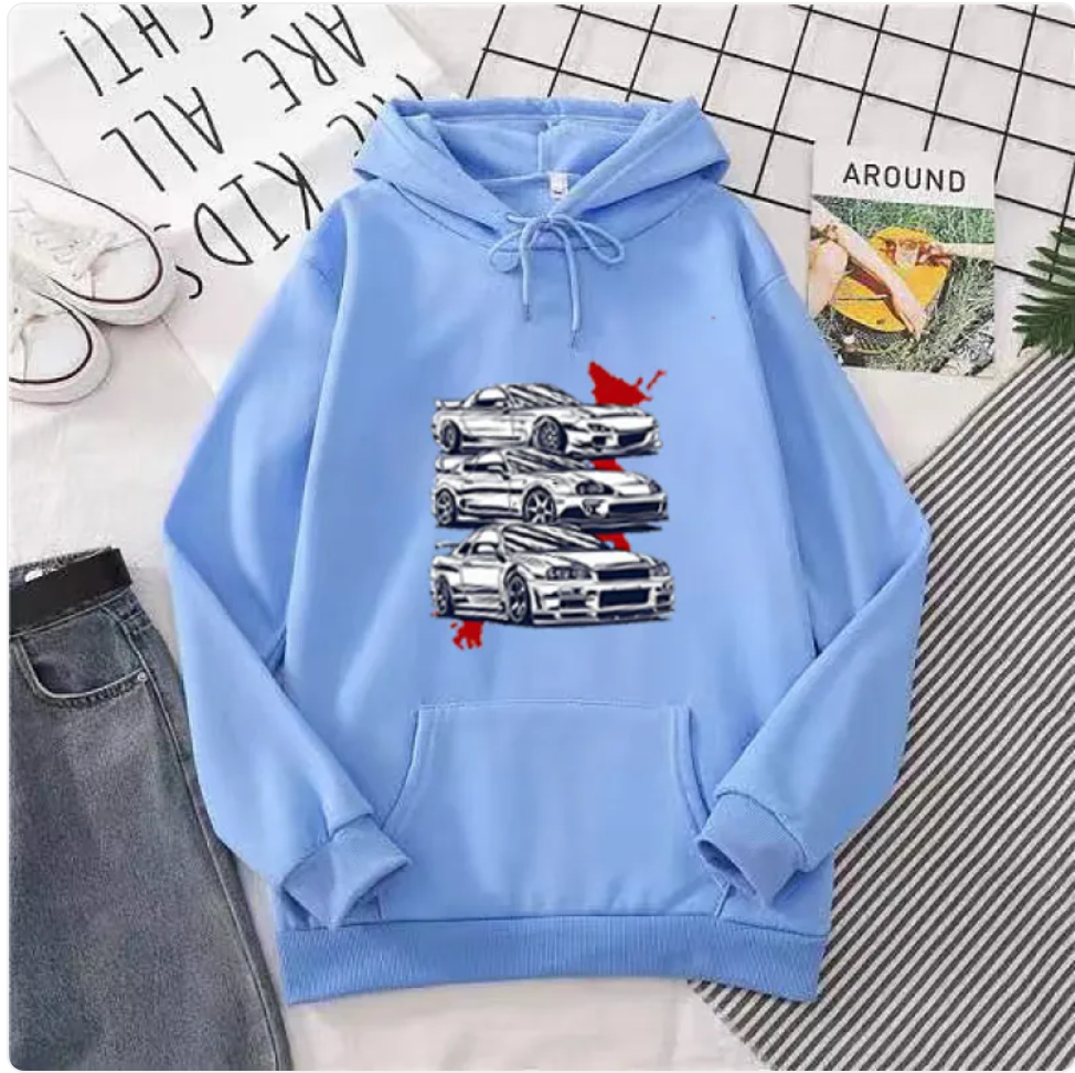 Unisex Fleece-Lined Hoodie