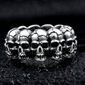 Skull Ring - Unique Design Jewelry Accessory