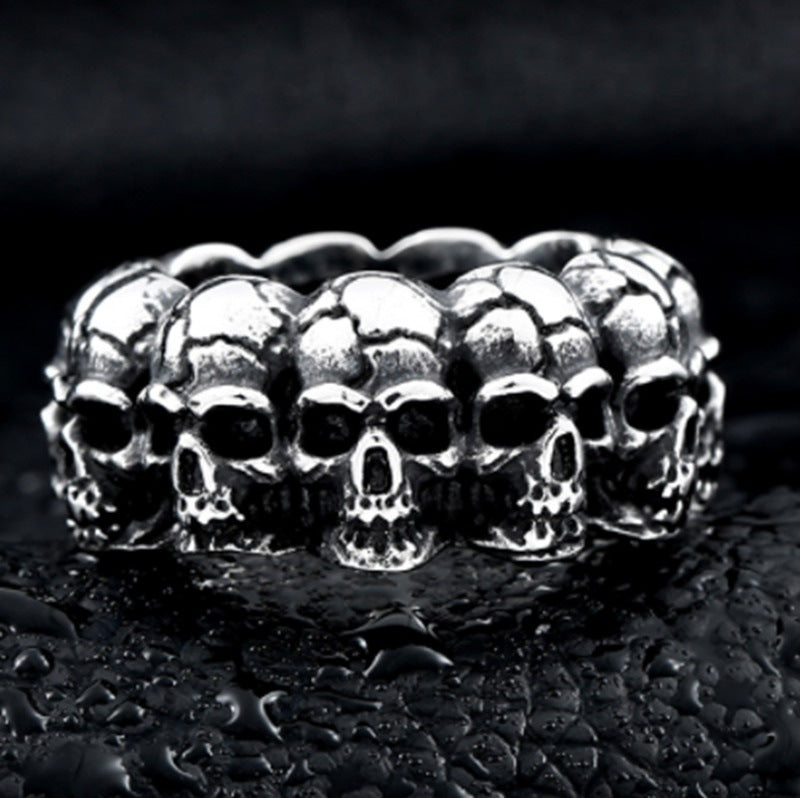 Skull Ring - Unique Design Jewelry Accessory