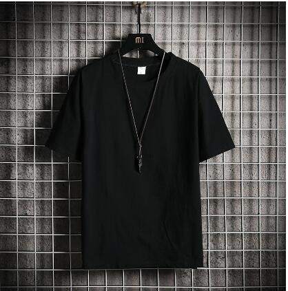Men's Casual Loose Fit Summer Short Sleeve T-Shirt