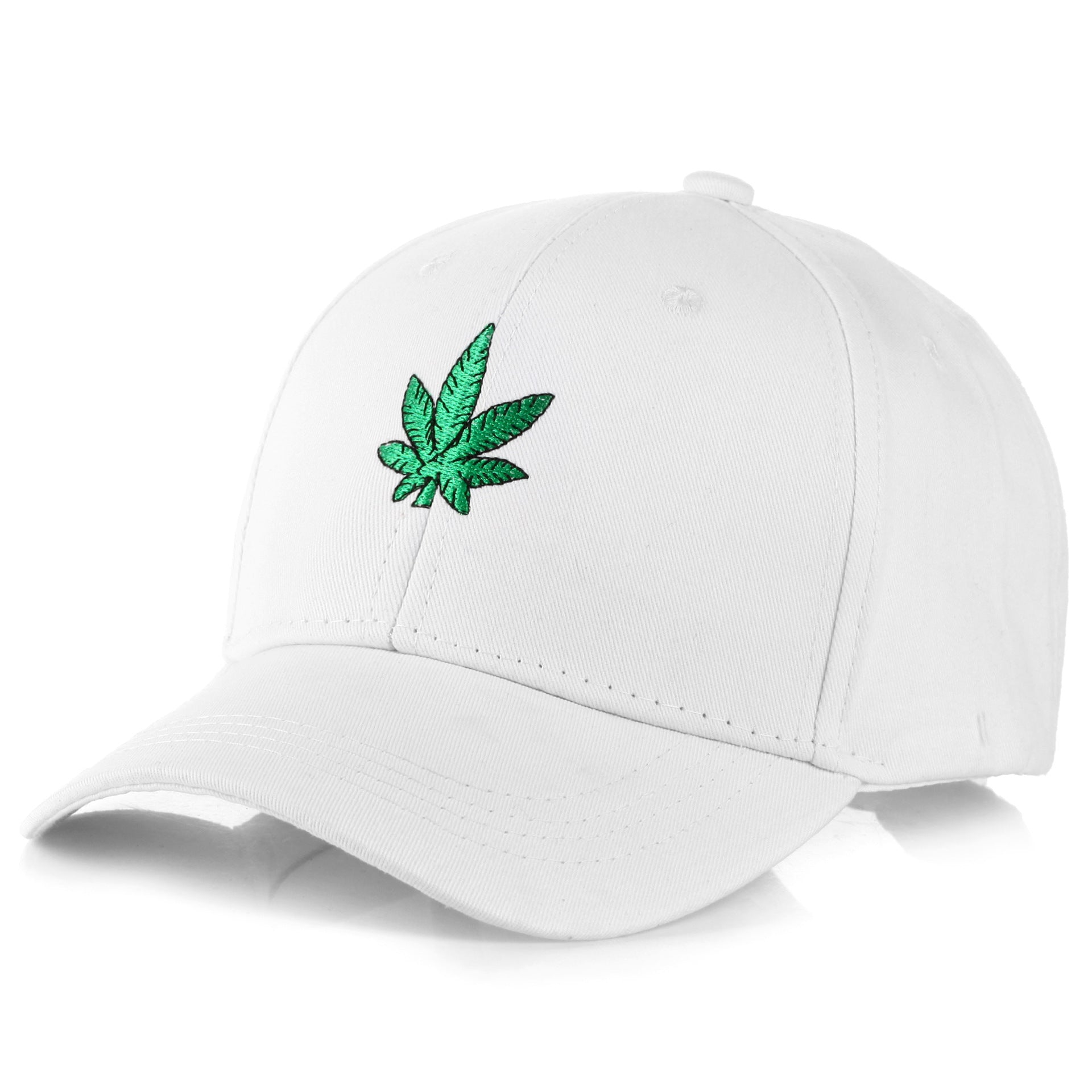 K Embroidered Letter Cap - Hip Hop Baseball Hat