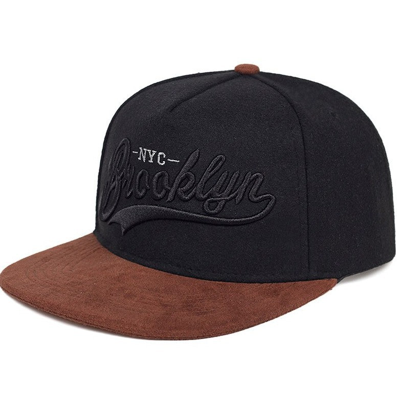 2023 Summer New Flat Brim Hip Hop Outdoor Hat