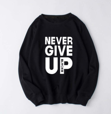 Korean Style Loose Round Neck Top for Men and Women