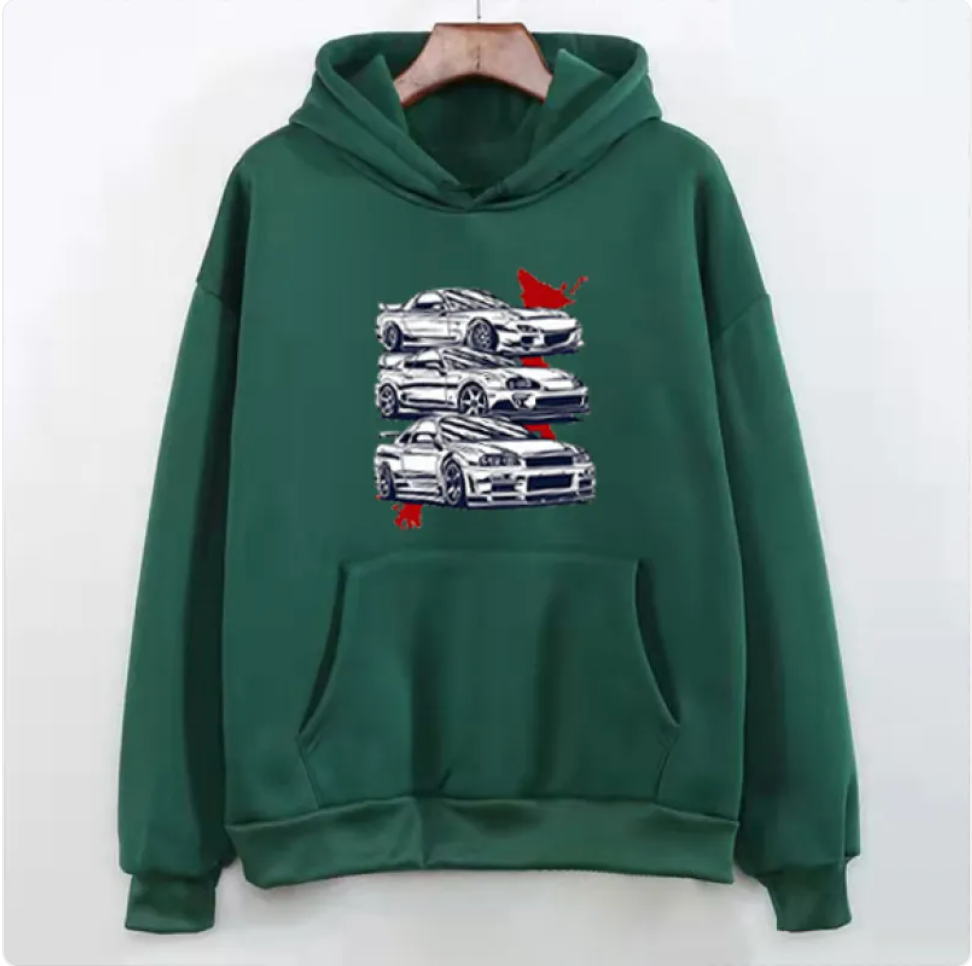 Unisex Fleece-Lined Hoodie