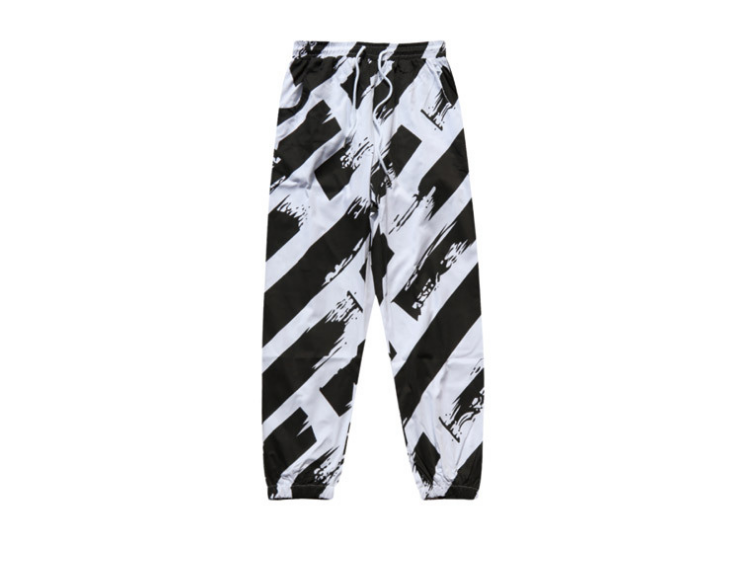 Youth Casual Harem Pants, Sporty Nine-Point Trousers