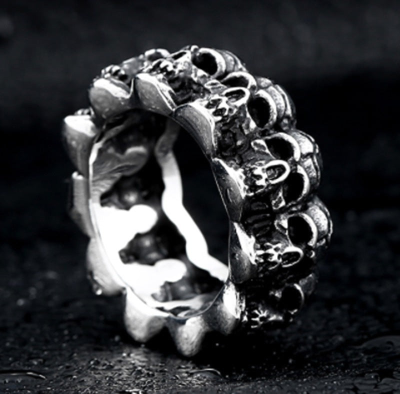 Skull Ring - Unique Design Jewelry Accessory