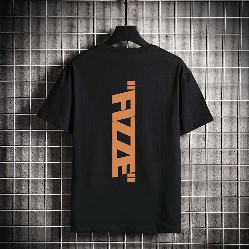 Men's Casual Loose Fit Summer Short Sleeve T-Shirt