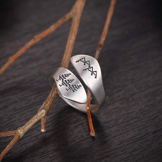 Alpine & Cedar Open Couple Ring