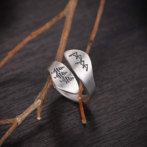 Alpine & Cedar Open Couple Ring