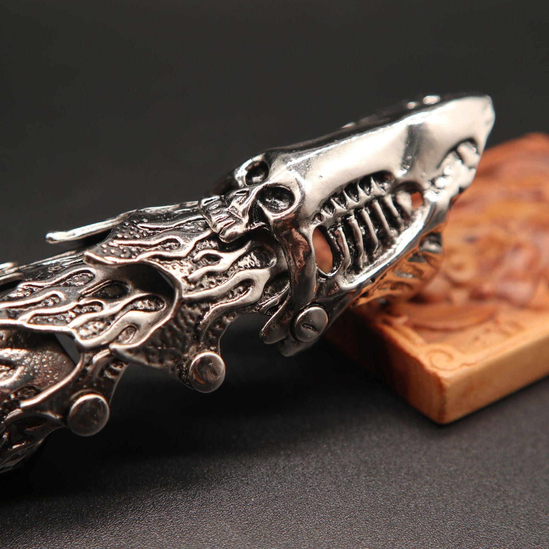 Skull Ring Accessory - Unique Ring Design