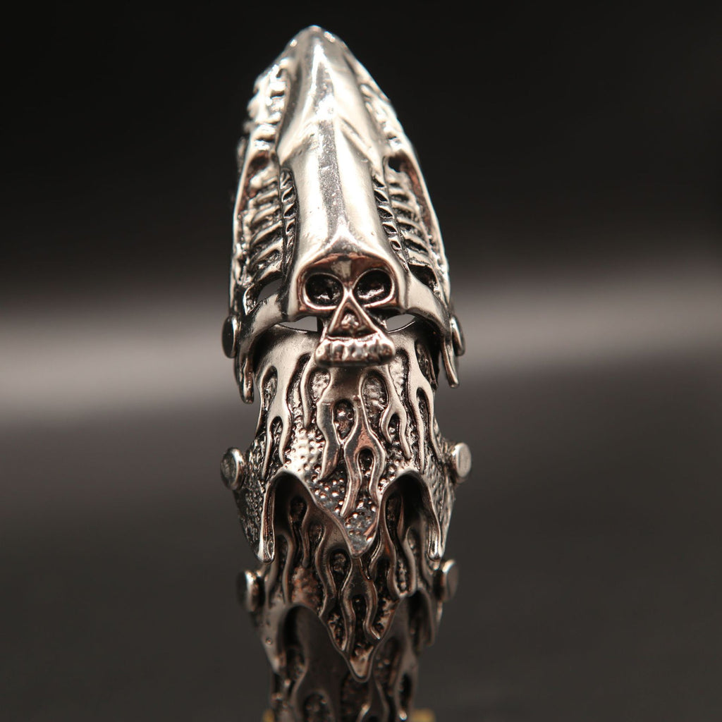Skull Ring Accessory - Unique Ring Design