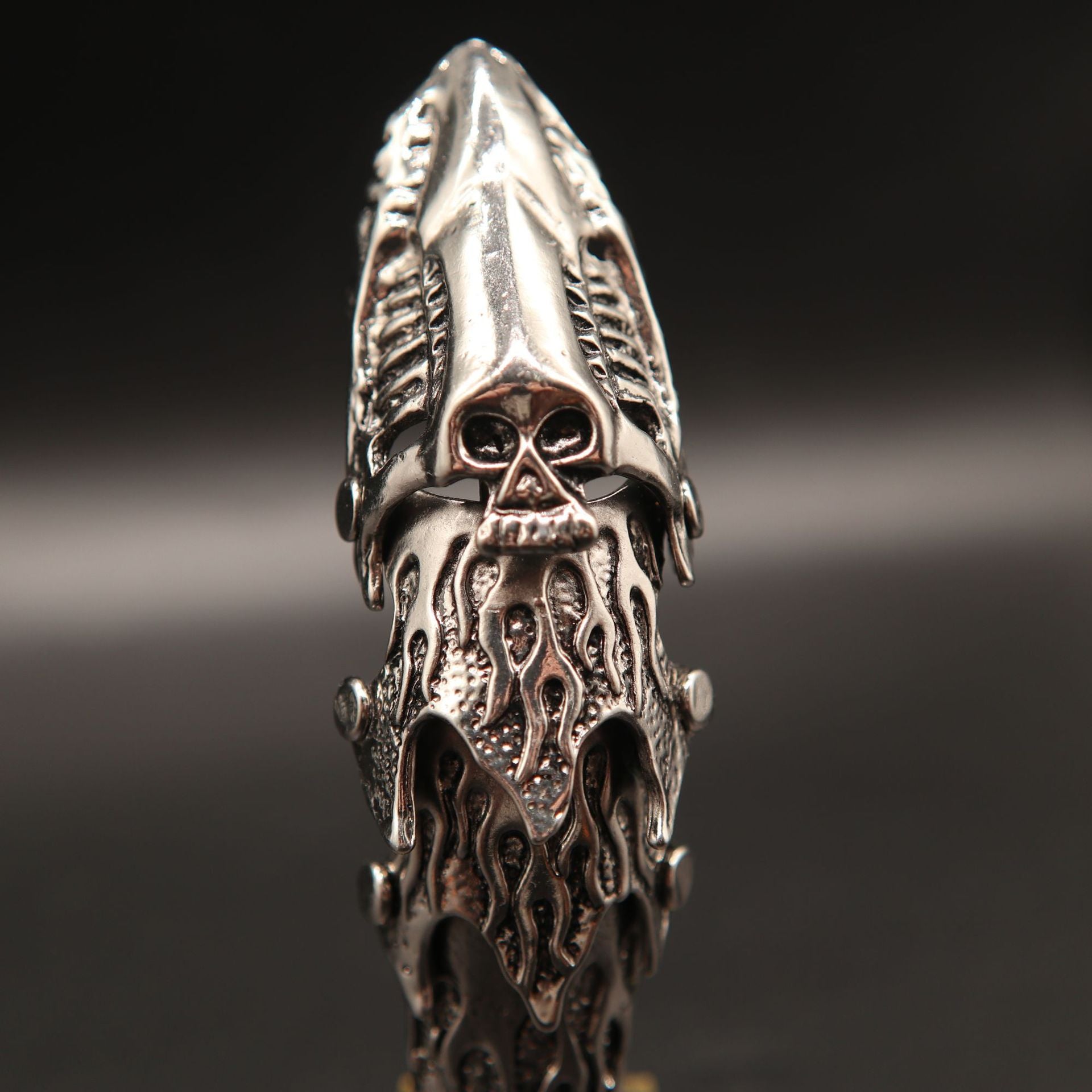 Skull Ring Accessory - Unique Ring Design