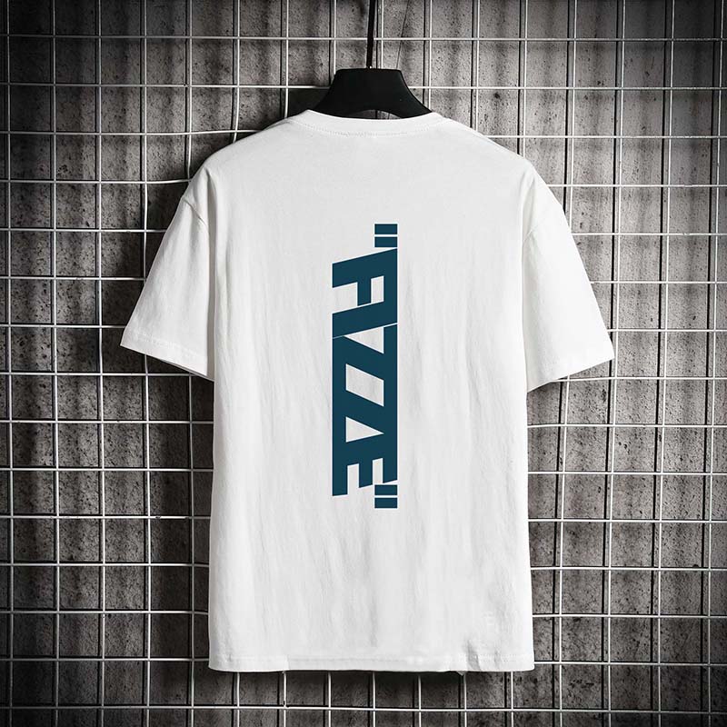 Men's Casual Loose Fit Summer Short Sleeve T-Shirt