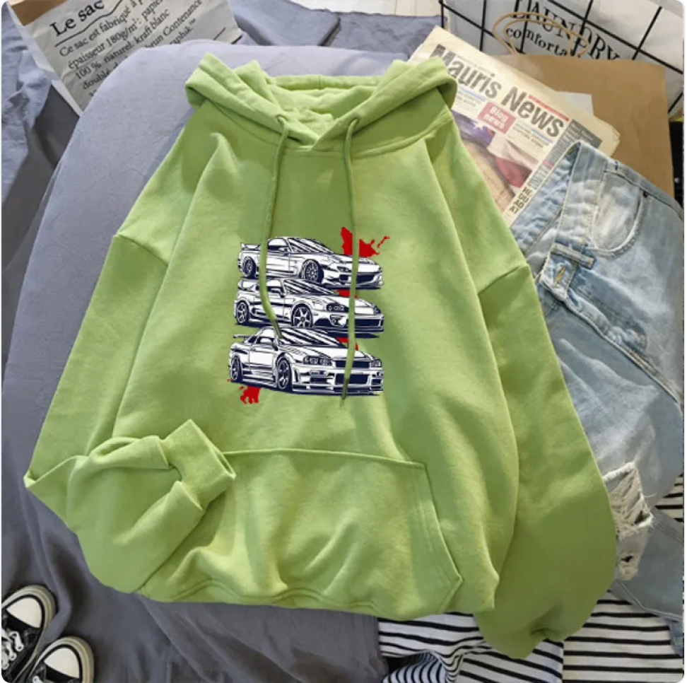 Unisex Fleece-Lined Hoodie