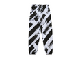 Youth Casual Harem Pants, Sporty Nine-Point Trousers