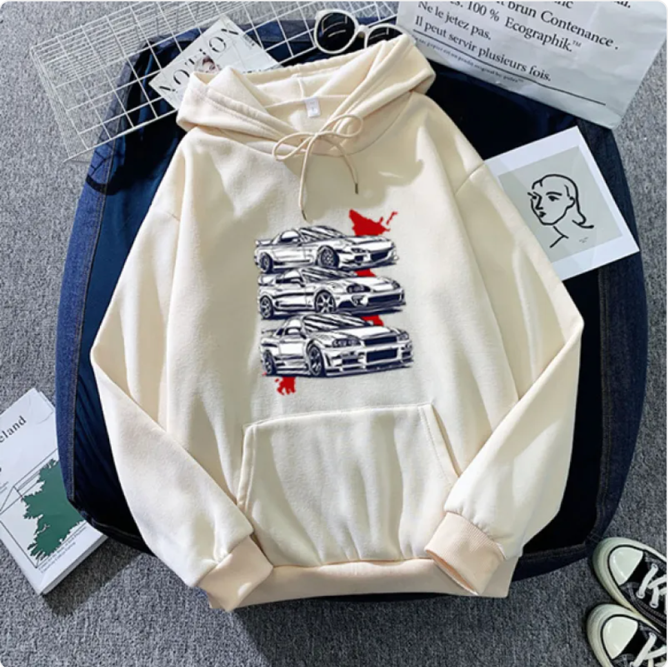 Unisex Fleece-Lined Hoodie