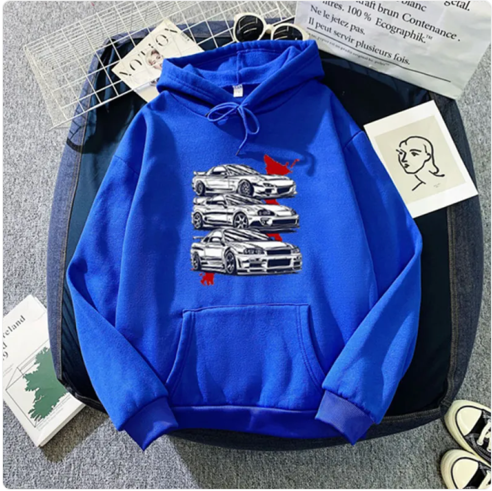 Unisex Fleece-Lined Hoodie