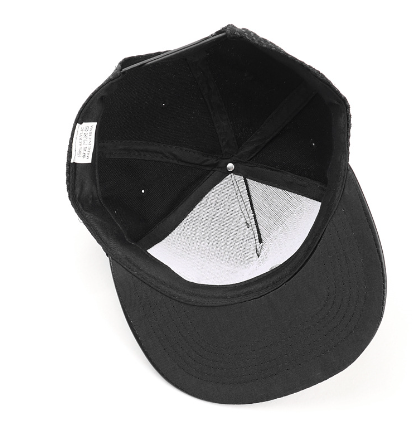 Superman Diamond Flat Brim Hat - Street Hip Hop Cap