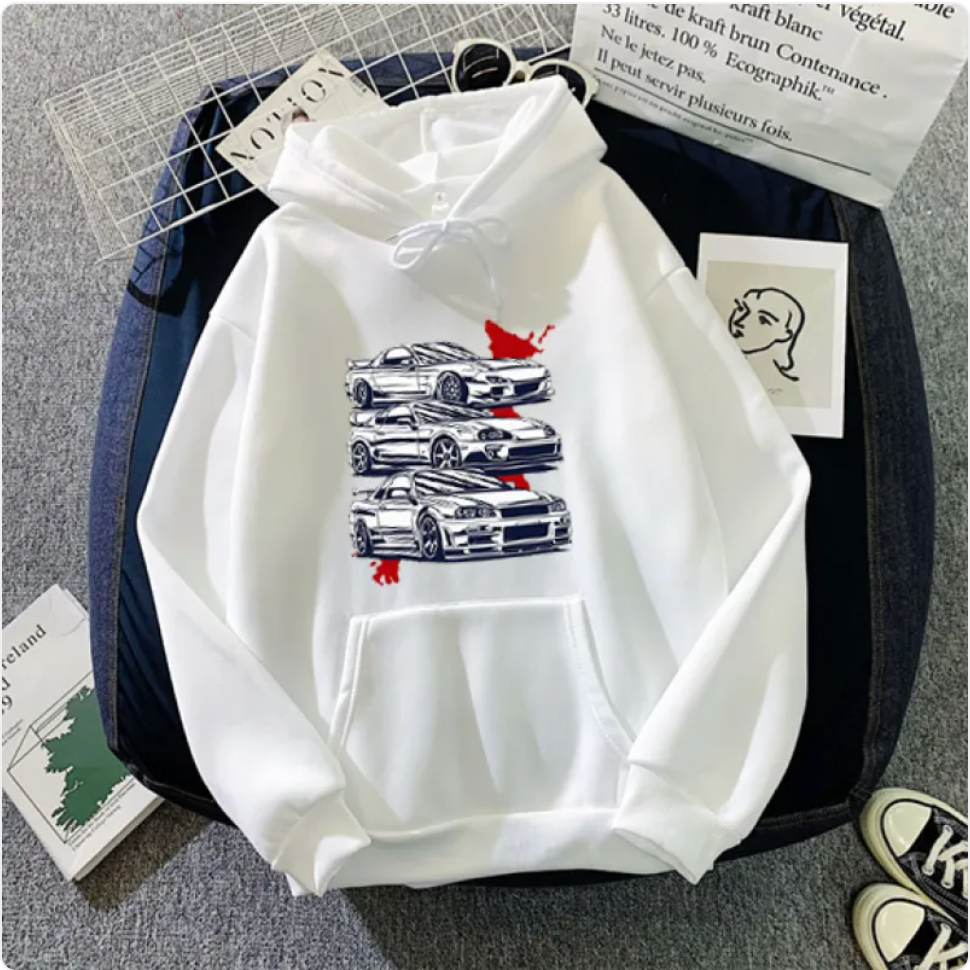 Unisex Fleece-Lined Hoodie