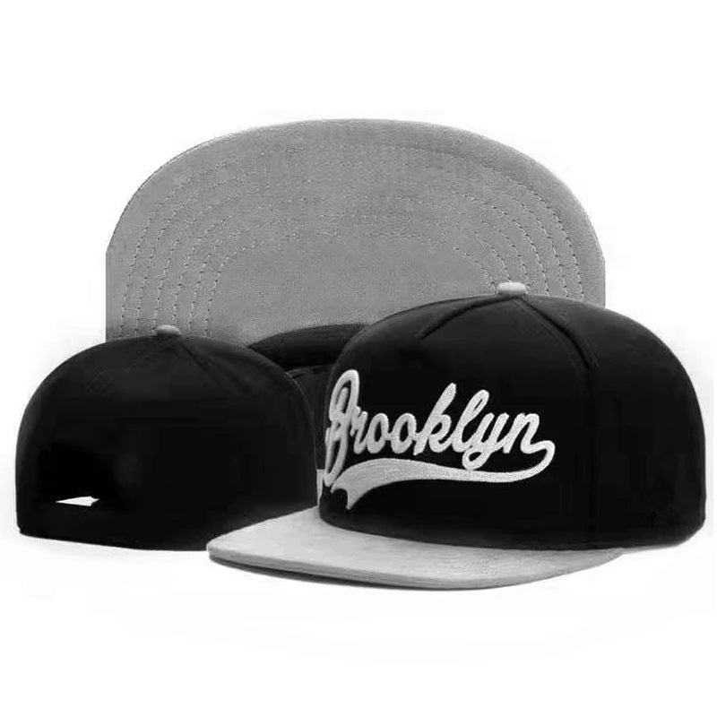 2023 Summer New Flat Brim Hip Hop Outdoor Hat