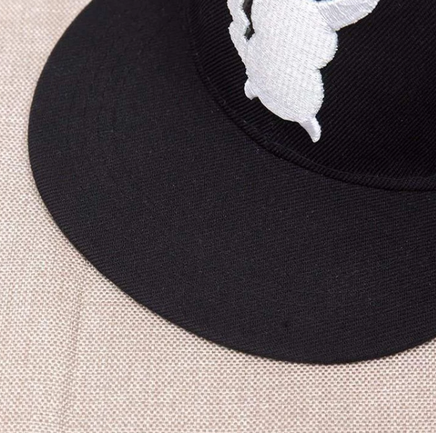 Flat Brim Hat, Hip Hop Cap, Pikachu Sun Hat