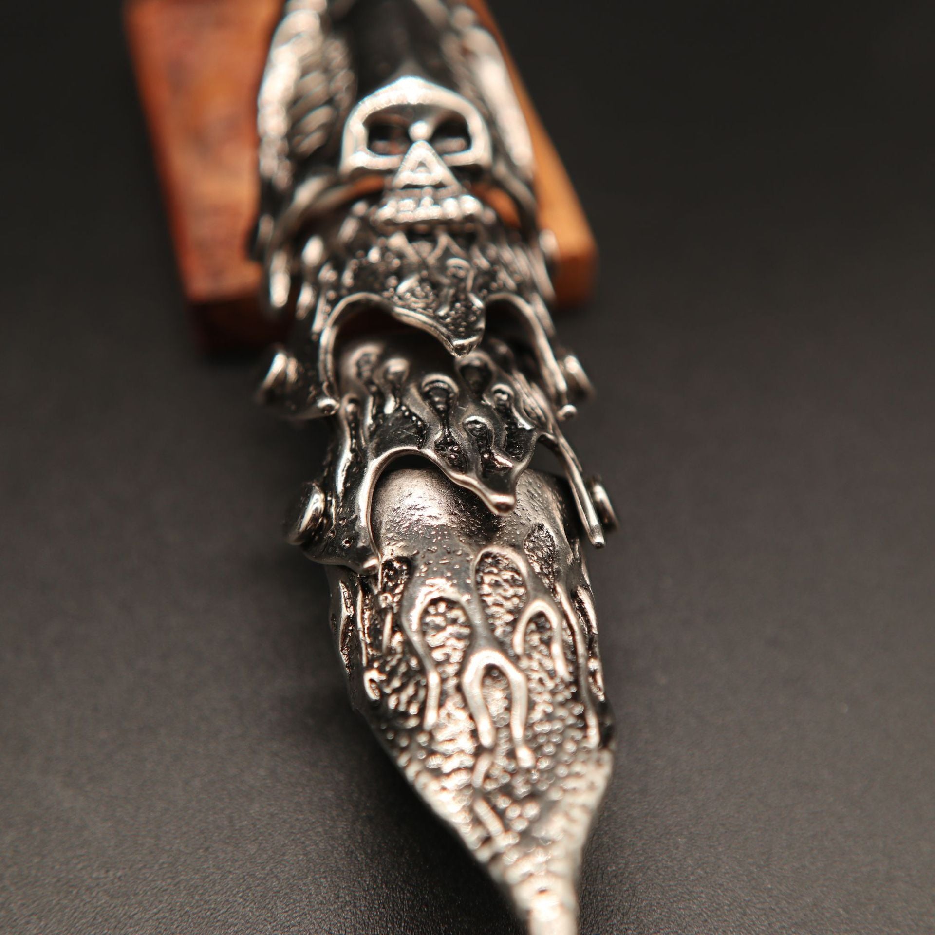 Skull Ring Accessory - Unique Ring Design